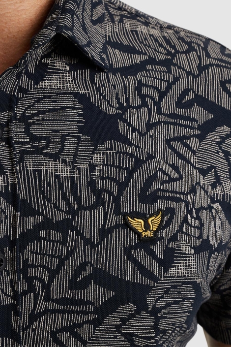 PME legend short sleeve shirt print on jersey